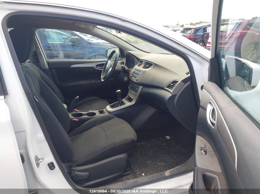 3N1AB7APXEL609788 2014 NISSAN SENTRA photo no. 5