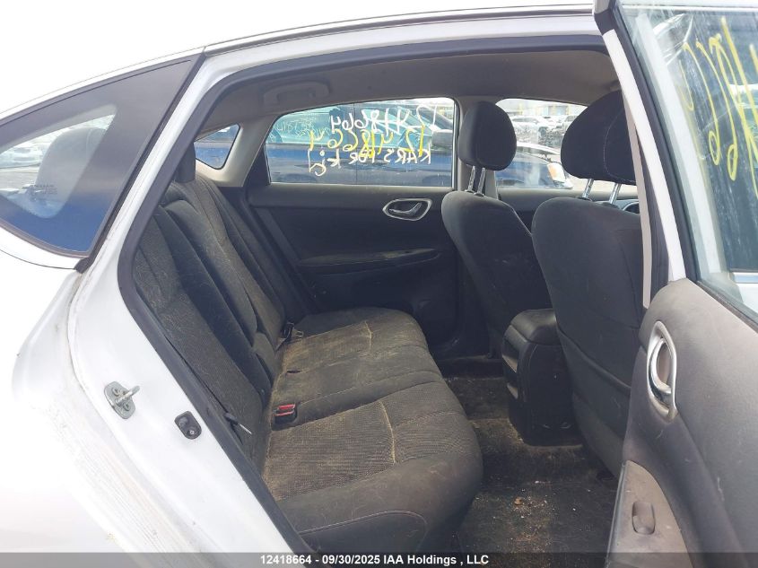 2014 Nissan Sentra S/Sv/Sr/Sl VIN: 3N1AB7APXEL609788 Lot: 12418664