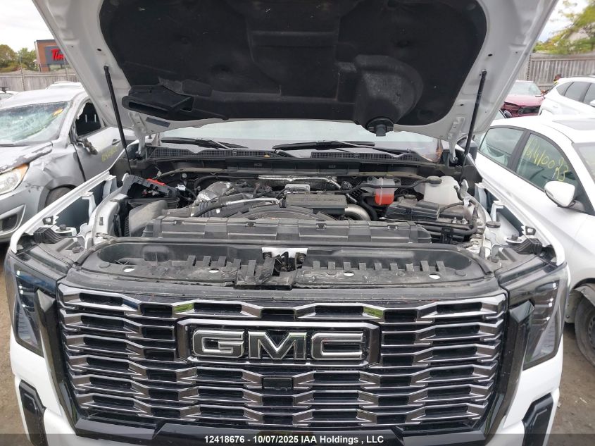 2025 GMC Sierra 2500Hd VIN: 1GT4UXEY1SF138630 Lot: 12418676