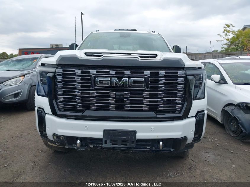 2025 GMC Sierra 2500Hd VIN: 1GT4UXEY1SF138630 Lot: 12418676