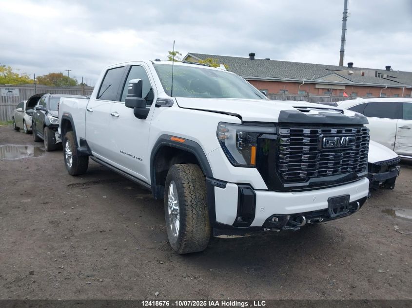 2025 GMC Sierra 2500Hd VIN: 1GT4UXEY1SF138630 Lot: 12418676