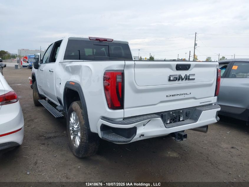 2025 GMC Sierra 2500Hd VIN: 1GT4UXEY1SF138630 Lot: 12418676
