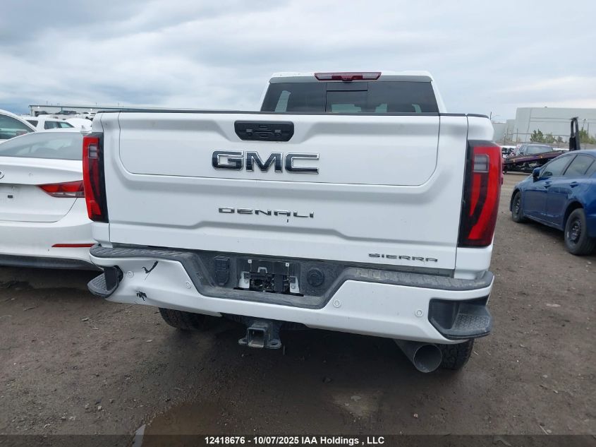 2025 GMC Sierra 2500Hd VIN: 1GT4UXEY1SF138630 Lot: 12418676