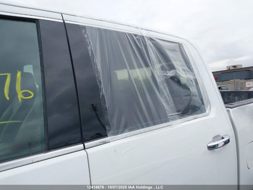 2025 GMC Sierra 2500Hd VIN: 1GT4UXEY1SF138630 Lot: 12418676