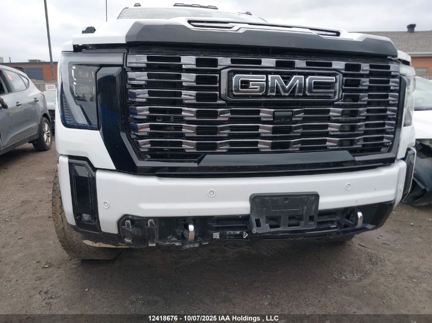 2025 GMC Sierra 2500Hd VIN: 1GT4UXEY1SF138630 Lot: 12418676