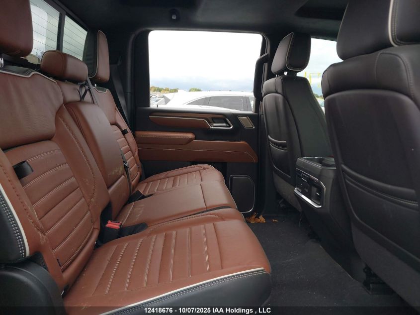 2025 GMC Sierra 2500Hd VIN: 1GT4UXEY1SF138630 Lot: 12418676