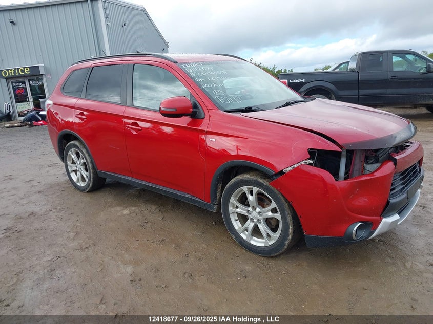 JA4JZ3AX1FZ601584 2015 Mitsubishi Outlander Se auction photo 1
