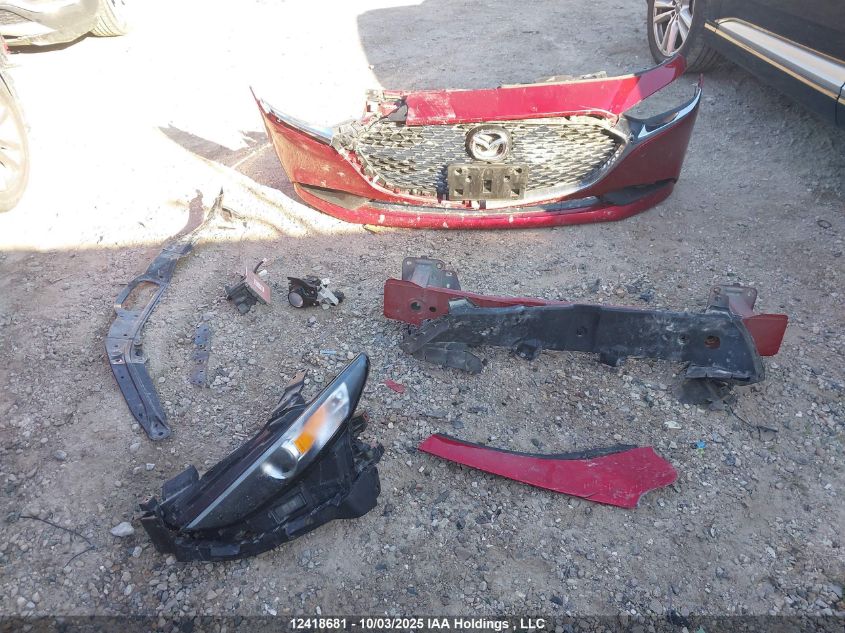 2023 Mazda Mazda3 VIN: 3MZBPAB70PM366436 Lot: 12418681