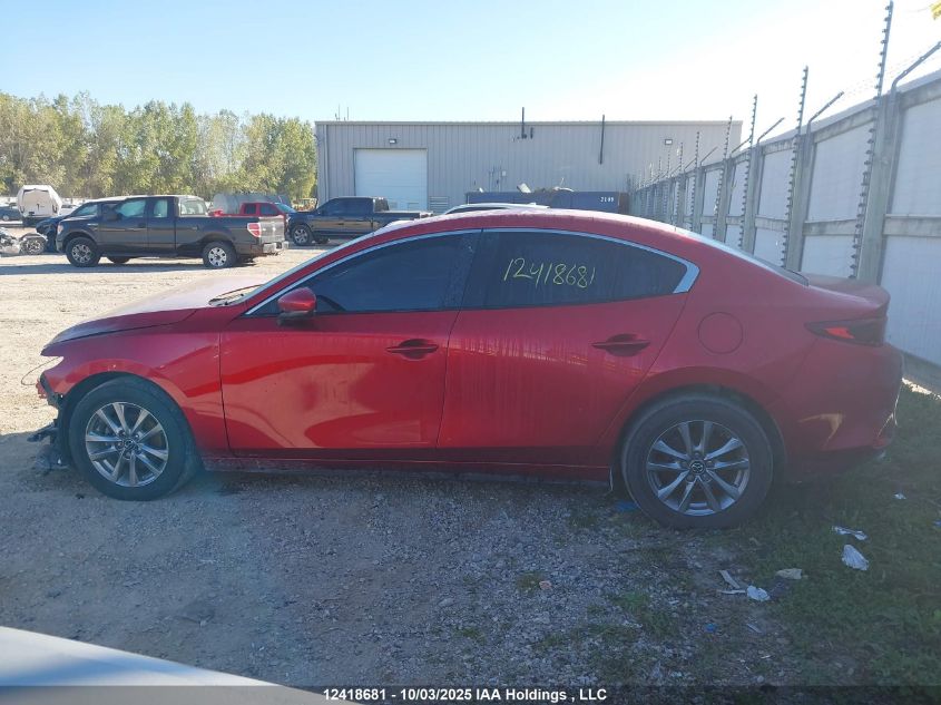 2023 Mazda Mazda3 VIN: 3MZBPAB70PM366436 Lot: 12418681