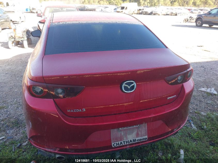 2023 Mazda Mazda3 VIN: 3MZBPAB70PM366436 Lot: 12418681