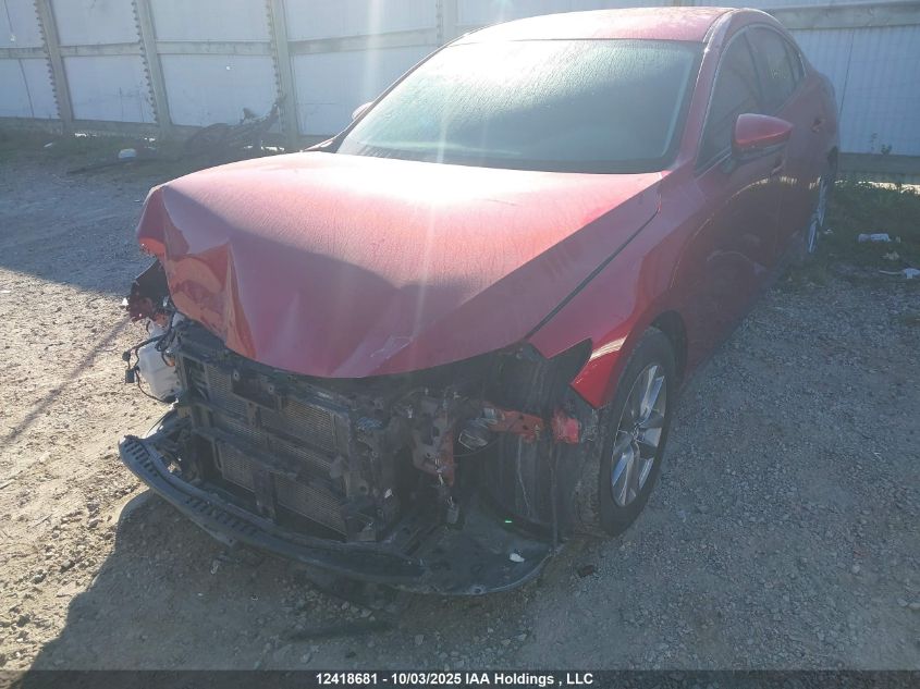 2023 Mazda Mazda3 VIN: 3MZBPAB70PM366436 Lot: 12418681