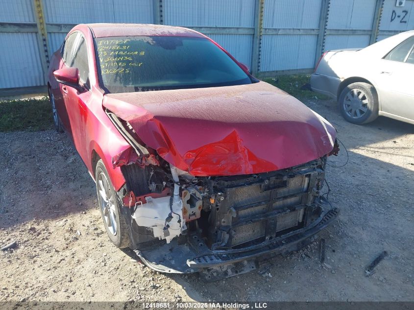 2023 Mazda Mazda3 VIN: 3MZBPAB70PM366436 Lot: 12418681