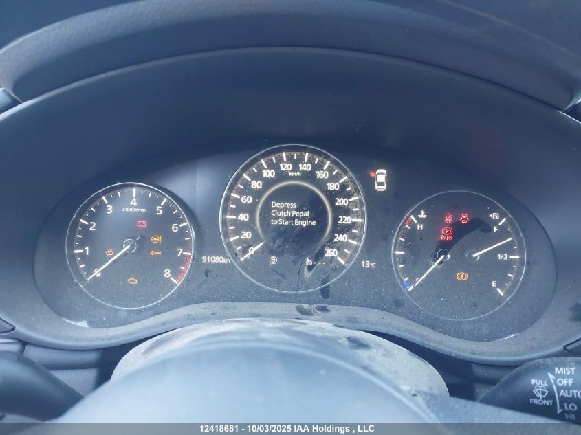 2023 Mazda Mazda3 VIN: 3MZBPAB70PM366436 Lot: 12418681