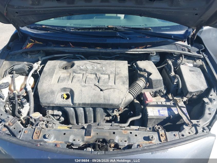 2009 Toyota Corolla Ce VIN: 2T1BU40E79C185022 Lot: 12418684