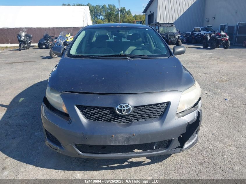 2009 Toyota Corolla Ce VIN: 2T1BU40E79C185022 Lot: 12418684