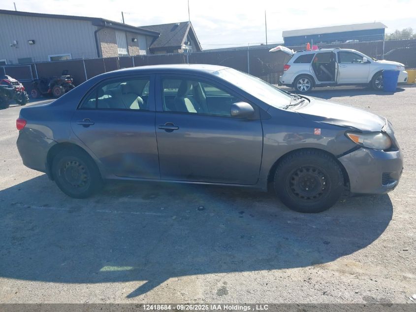 2009 Toyota Corolla Ce VIN: 2T1BU40E79C185022 Lot: 12418684