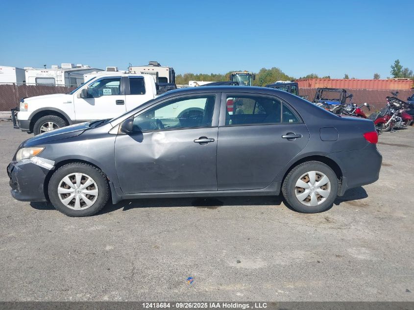 2009 Toyota Corolla Ce VIN: 2T1BU40E79C185022 Lot: 12418684