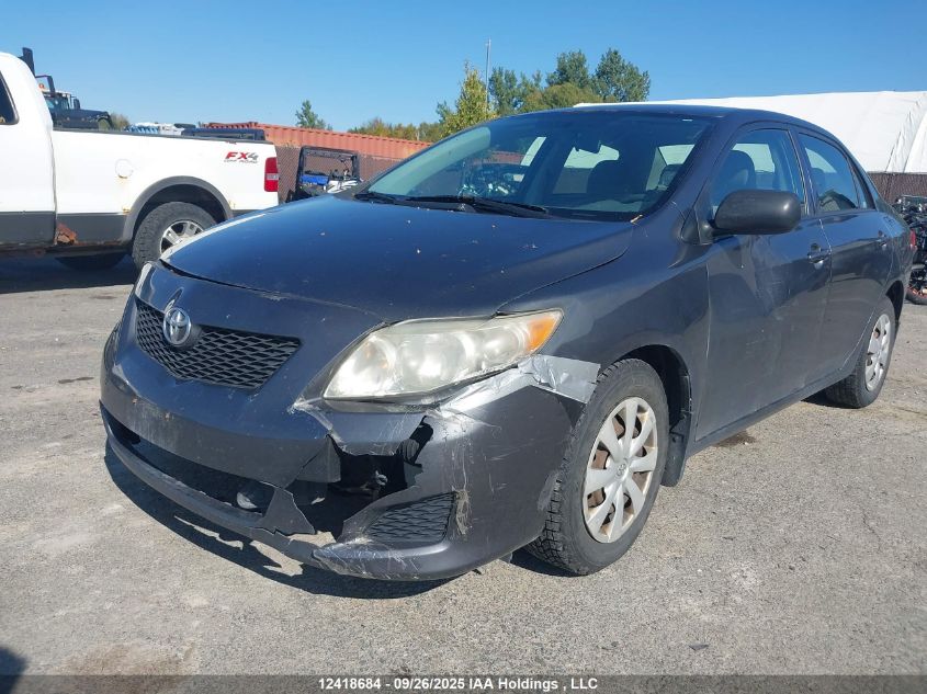 2009 Toyota Corolla Ce VIN: 2T1BU40E79C185022 Lot: 12418684