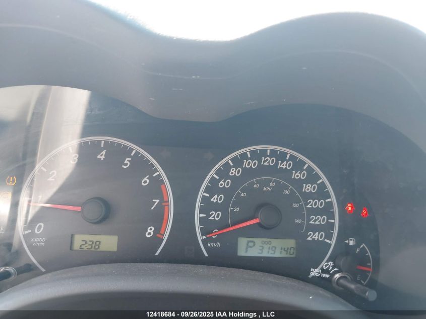 2009 Toyota Corolla Ce VIN: 2T1BU40E79C185022 Lot: 12418684