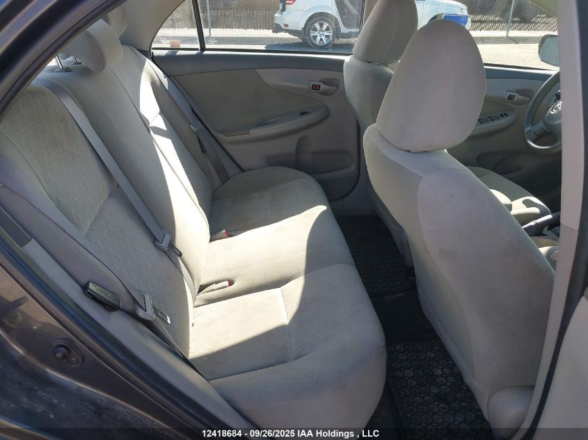 2009 Toyota Corolla Ce VIN: 2T1BU40E79C185022 Lot: 12418684