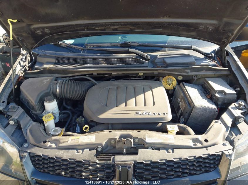 2017 Dodge Grand Caravan Se VIN: 2C4RDGBG5HR885148 Lot: 12418691