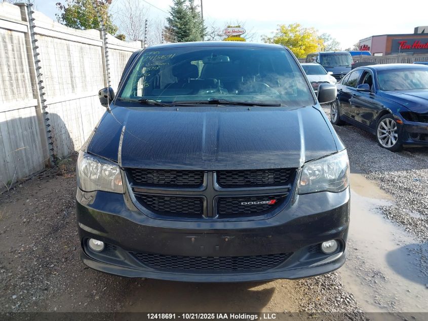 2017 Dodge Grand Caravan Se VIN: 2C4RDGBG5HR885148 Lot: 12418691