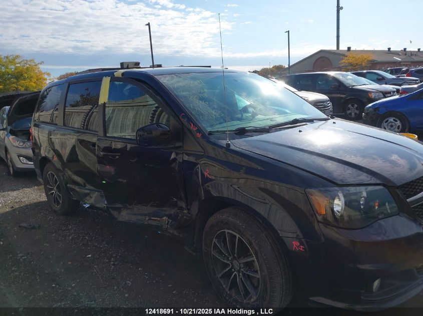 2017 Dodge Grand Caravan Se VIN: 2C4RDGBG5HR885148 Lot: 12418691