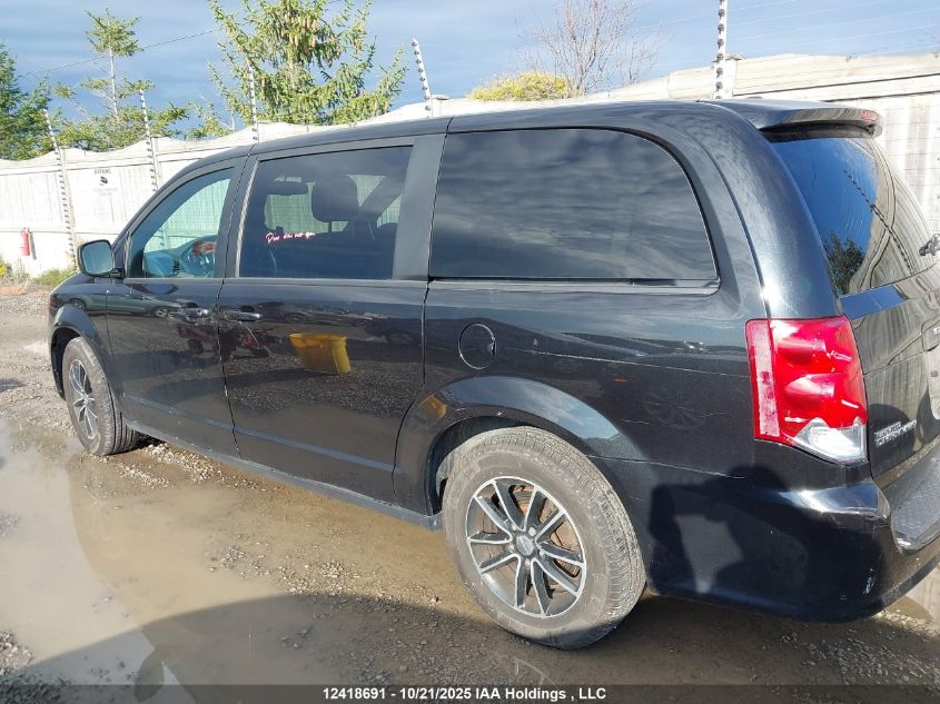 2017 Dodge Grand Caravan Se VIN: 2C4RDGBG5HR885148 Lot: 12418691