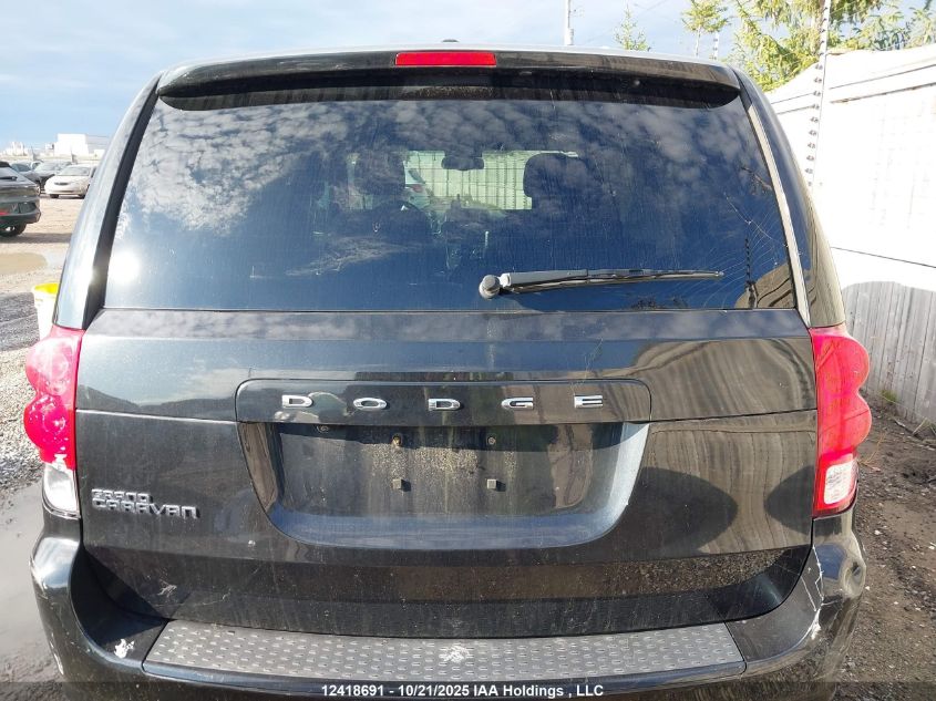 2017 Dodge Grand Caravan Se VIN: 2C4RDGBG5HR885148 Lot: 12418691