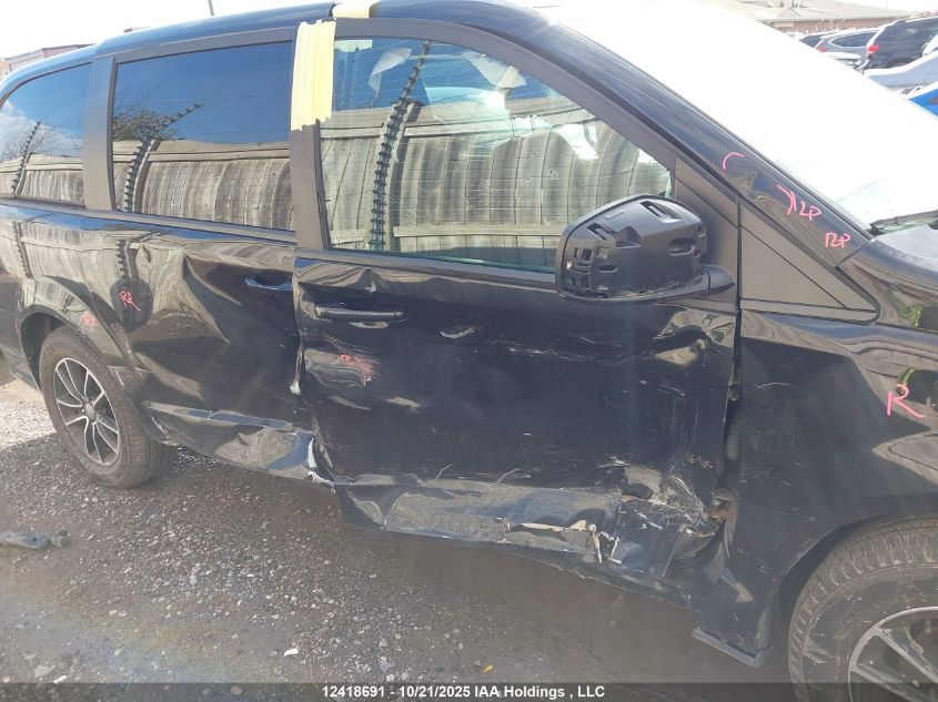 2017 Dodge Grand Caravan Se VIN: 2C4RDGBG5HR885148 Lot: 12418691