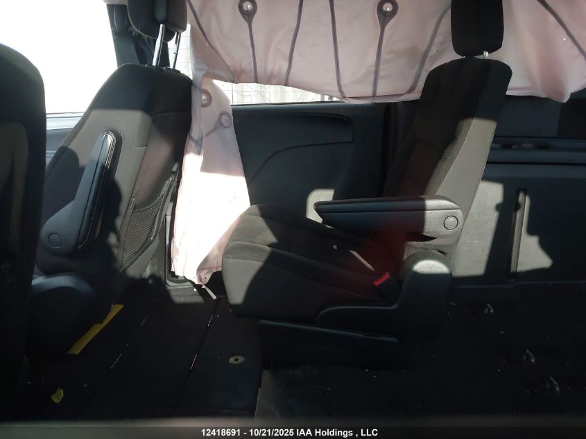 2017 Dodge Grand Caravan Se VIN: 2C4RDGBG5HR885148 Lot: 12418691