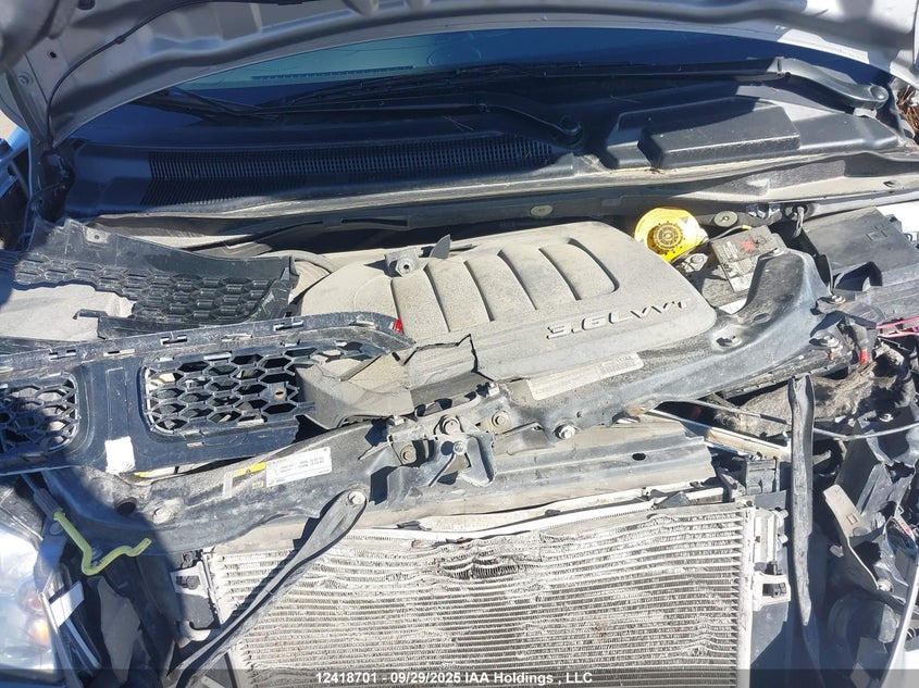 2C4RDGBG6FR522936 2015 DODGE CARAVAN photo no. 10