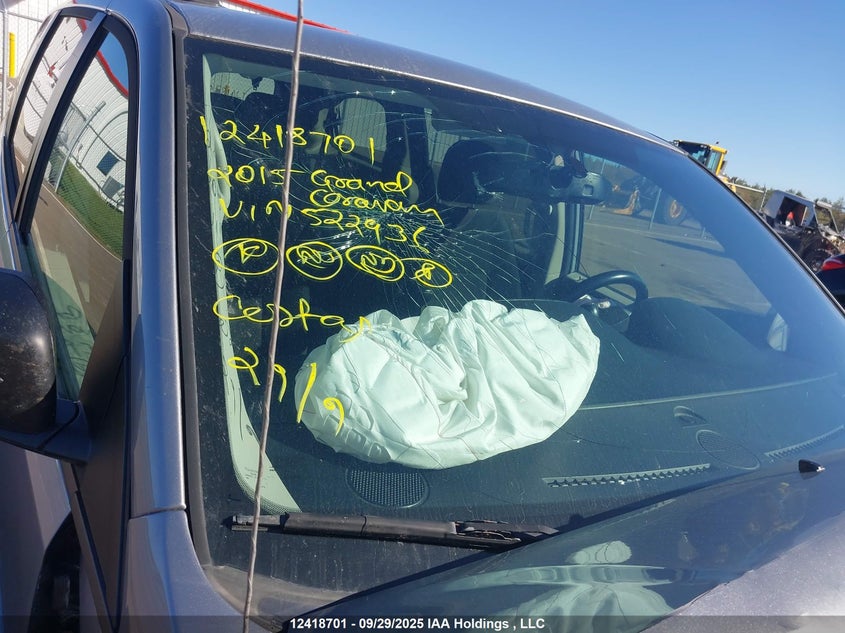 2C4RDGBG6FR522936 2015 DODGE CARAVAN photo no. 19
