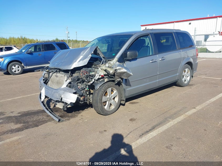 2C4RDGBG6FR522936 2015 DODGE CARAVAN photo no. 2