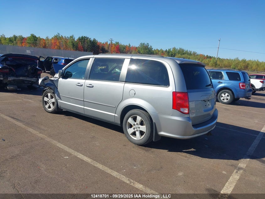 2C4RDGBG6FR522936 2015 DODGE CARAVAN photo no. 3