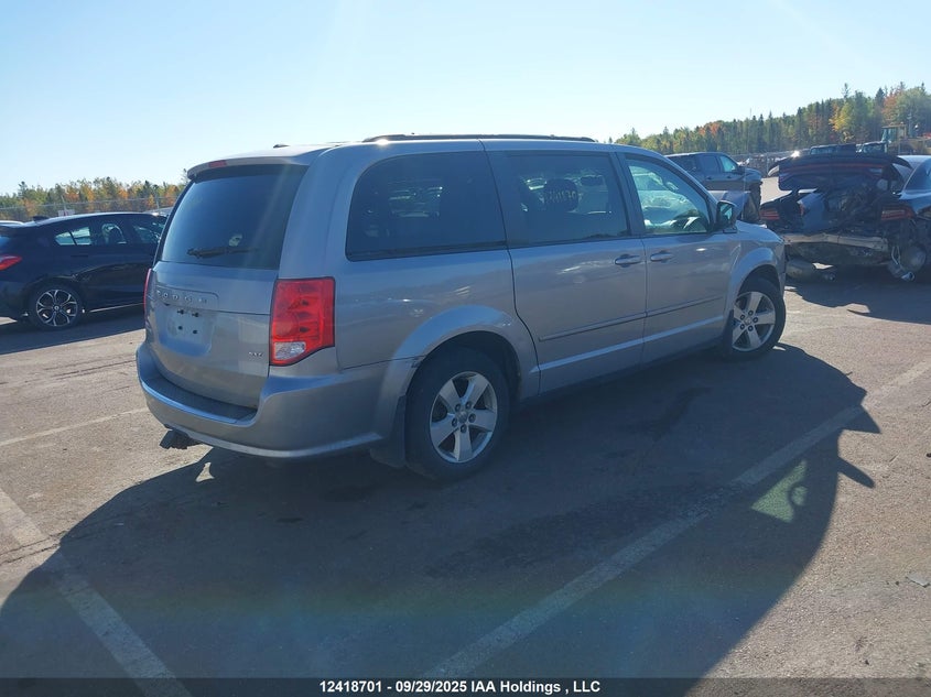 2C4RDGBG6FR522936 2015 DODGE CARAVAN photo no. 4