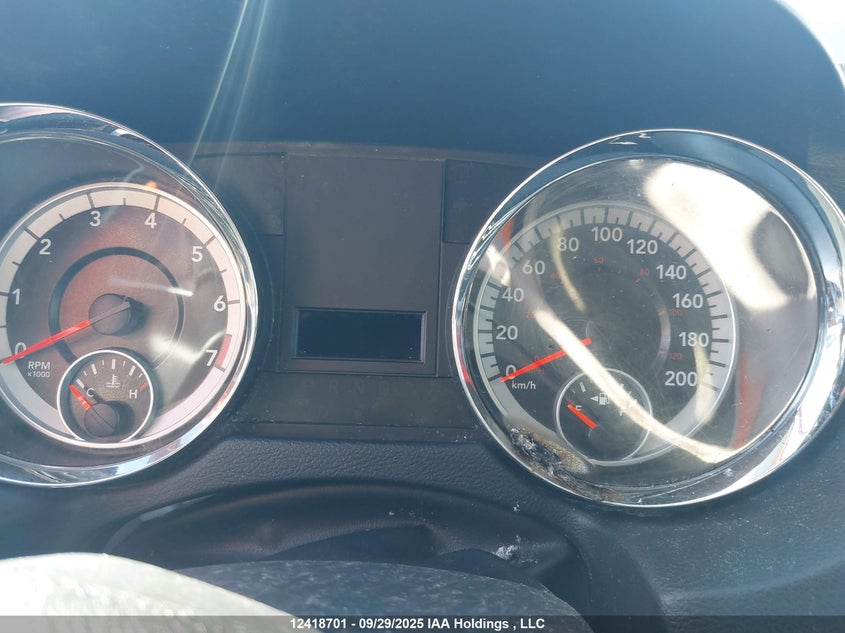 2C4RDGBG6FR522936 2015 DODGE CARAVAN photo no. 7