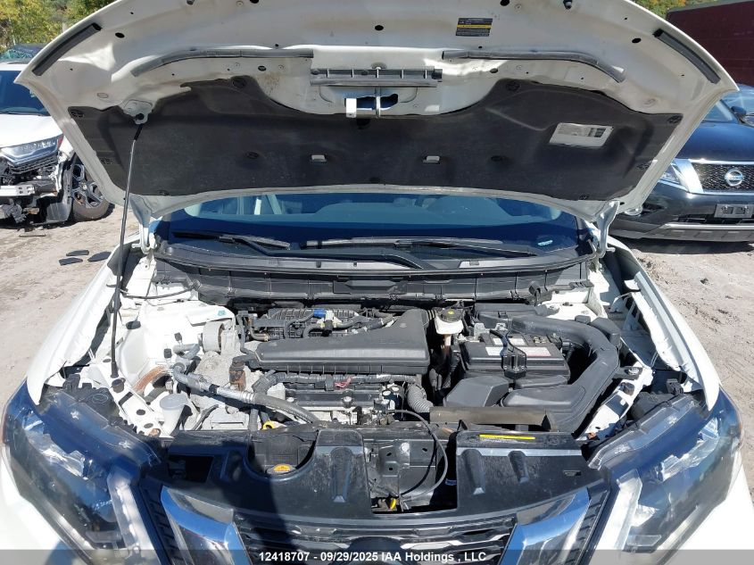 2019 Nissan Rogue S/Sl/Sv VIN: 5N1AT2MV1KC821151 Lot: 12418707