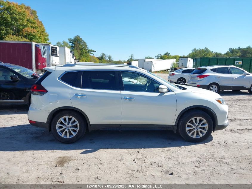 2019 Nissan Rogue S/Sl/Sv VIN: 5N1AT2MV1KC821151 Lot: 12418707