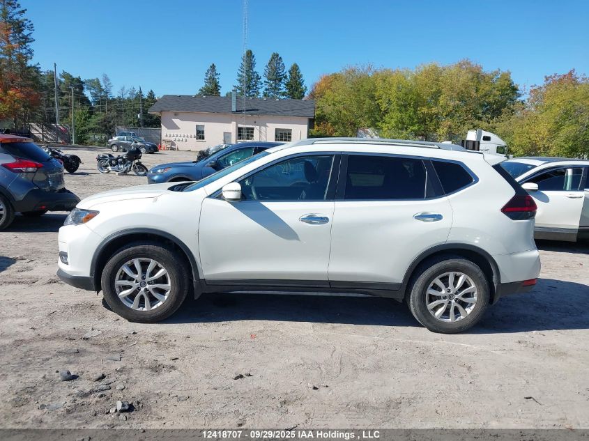 2019 Nissan Rogue S/Sl/Sv VIN: 5N1AT2MV1KC821151 Lot: 12418707
