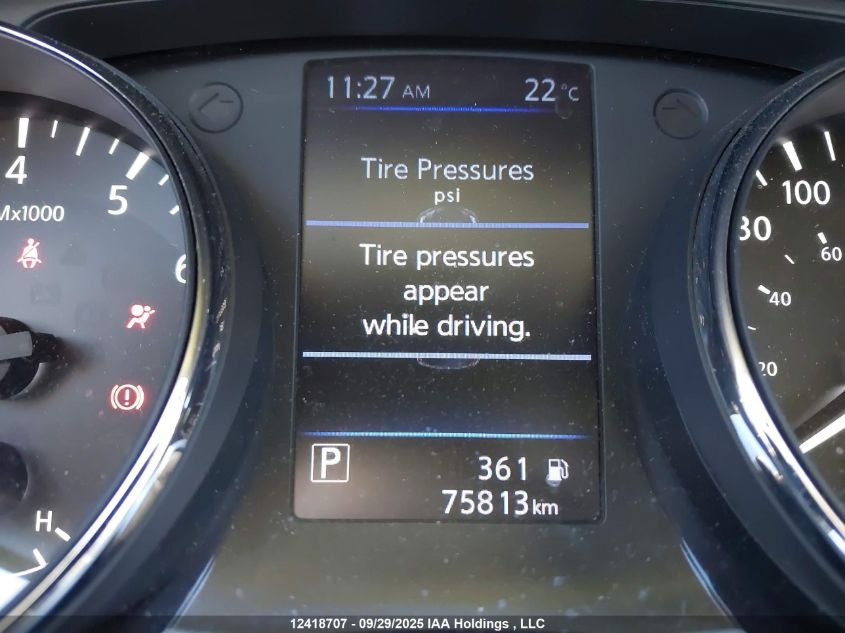 2019 Nissan Rogue S/Sl/Sv VIN: 5N1AT2MV1KC821151 Lot: 12418707