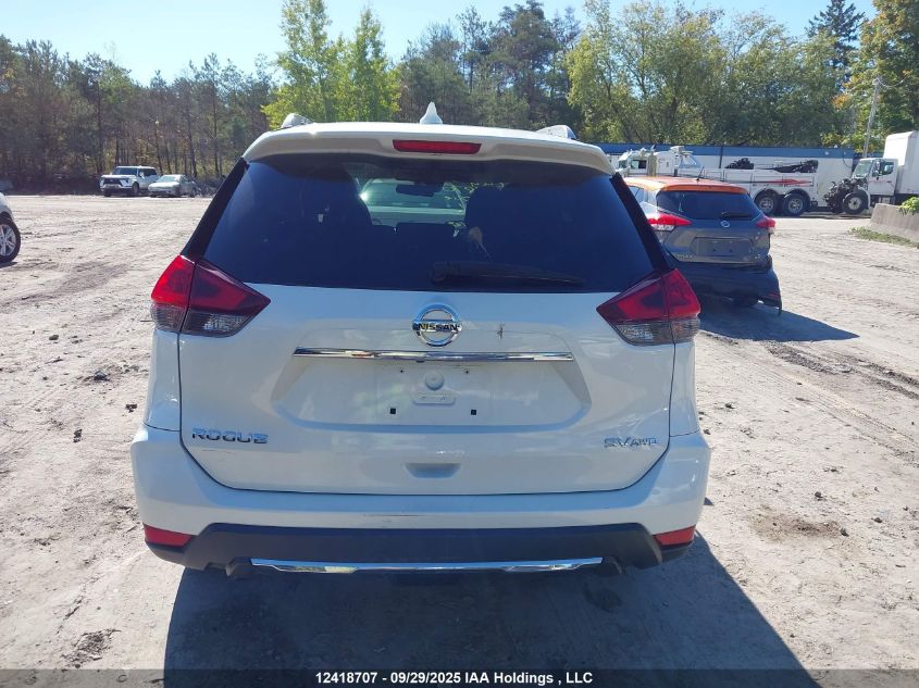 2019 Nissan Rogue S/Sl/Sv VIN: 5N1AT2MV1KC821151 Lot: 12418707