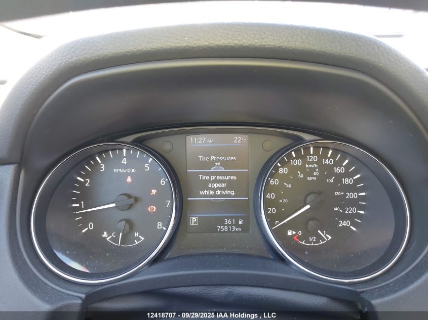 2019 Nissan Rogue S/Sl/Sv VIN: 5N1AT2MV1KC821151 Lot: 12418707