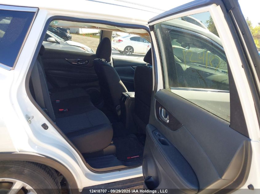 2019 Nissan Rogue S/Sl/Sv VIN: 5N1AT2MV1KC821151 Lot: 12418707