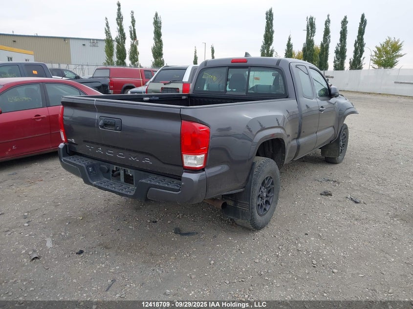 5TFRX5GN4GX057014 2016 TOYOTA TACOMA photo no. 4