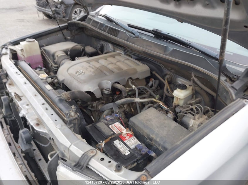 5TFBV54169X092102 2009 TOYOTA TUNDRA photo no. 10