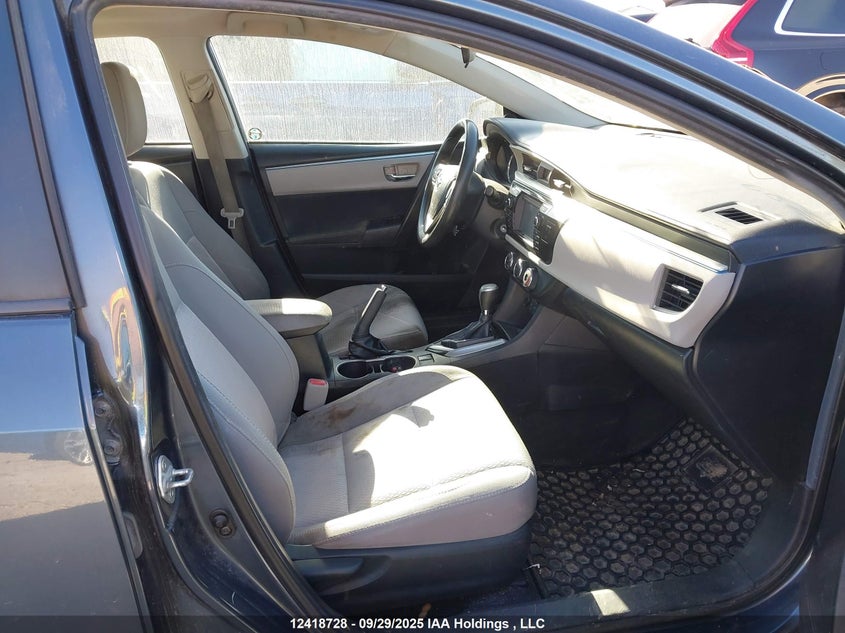 2T1BURHE0FC347389 2015 TOYOTA COROLLA photo no. 5
