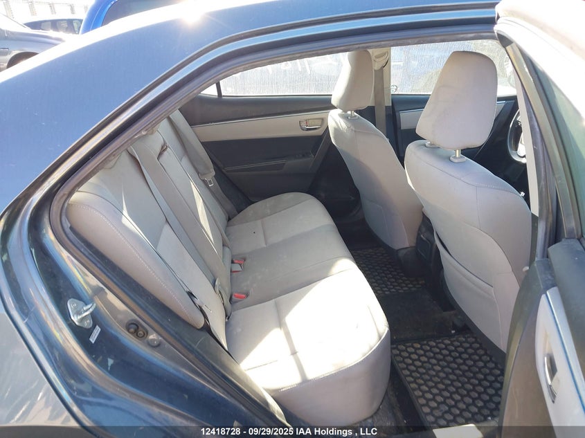 2T1BURHE0FC347389 2015 TOYOTA COROLLA photo no. 8