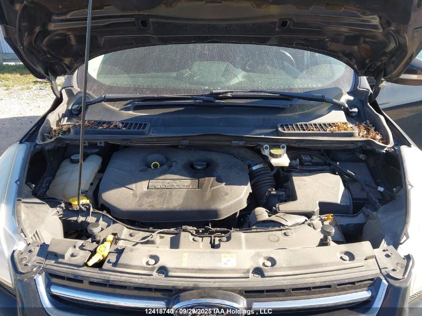 2013 Ford Escape Sel VIN: 1FMCU9H96DUD90119 Lot: 12418740