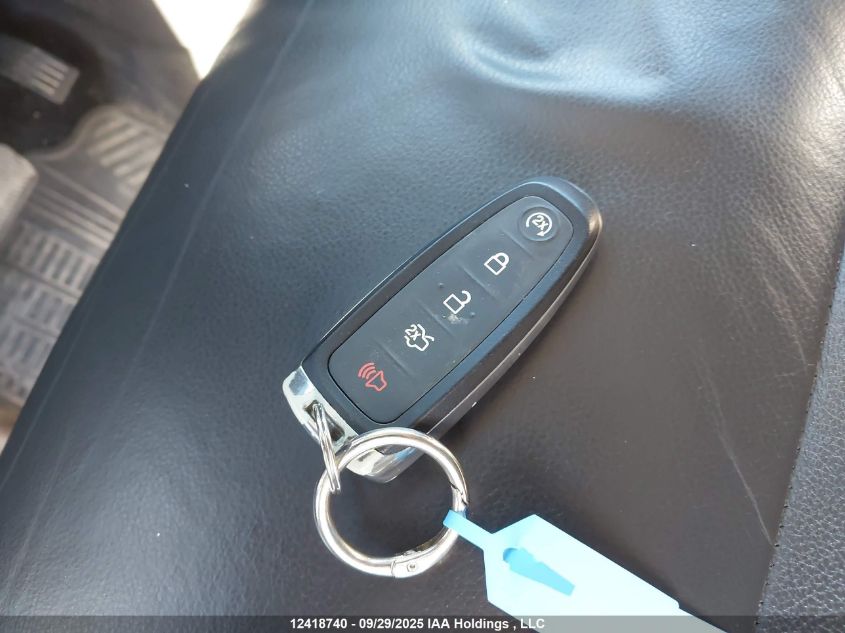 2013 Ford Escape Sel VIN: 1FMCU9H96DUD90119 Lot: 12418740